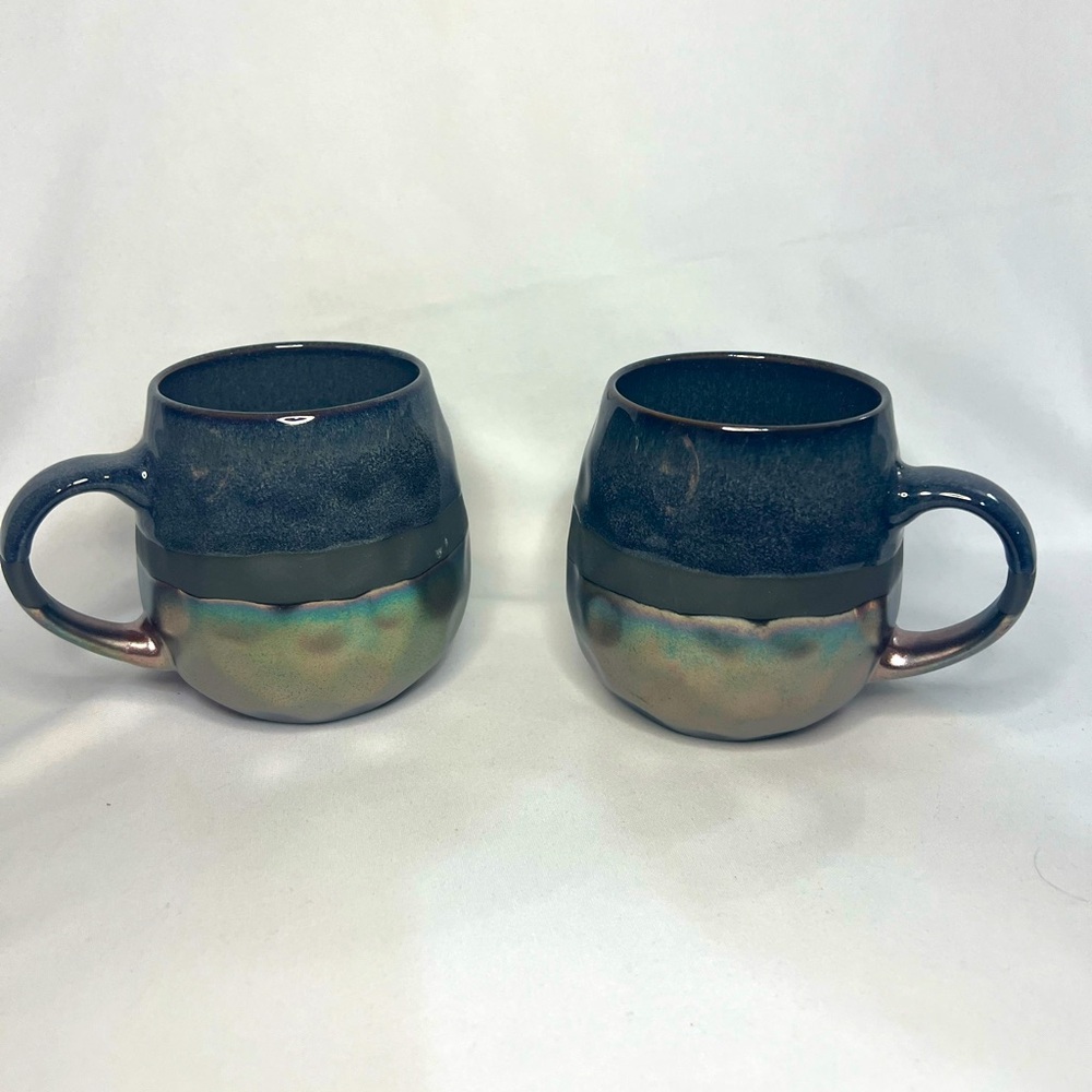 Elegant Black and metallic Ceramic Mugs